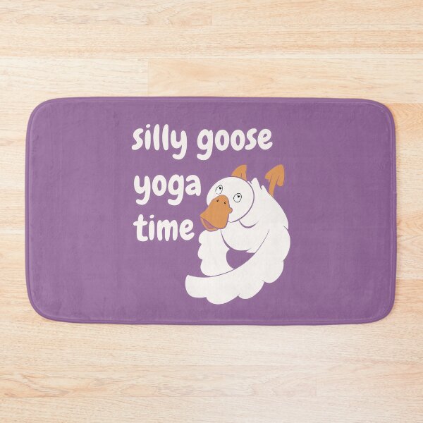 Item preview, Silly Goose Yoga Time designed and sold by HugSomeNettles.