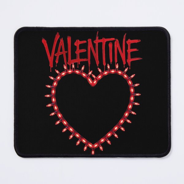 Item preview, Valentine Lights Heart – Retro Glow designed and sold by Mirks74.
