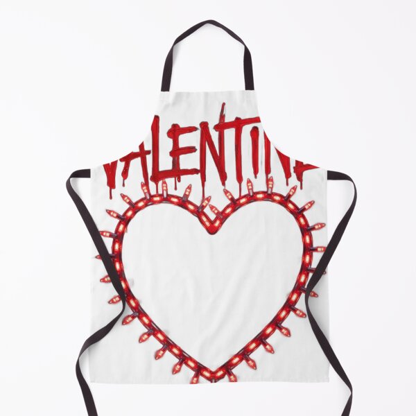 Item preview, Valentine Lights Heart – Retro Glow designed and sold by Mirks74.
