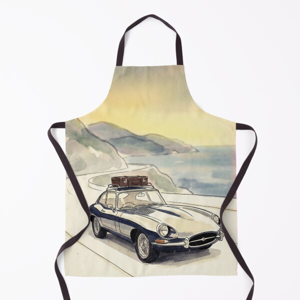 Item preview, Coastal Wanderlust - Vintage Road Trip Art designed and sold by HappySproutArt.