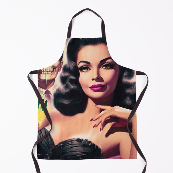 Item preview, Retro Glam Pinup designed and sold by PulpVintage.