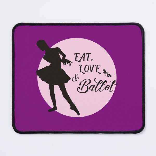 Item preview, Eat, love & ballet designed and sold by elkefiz.