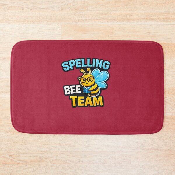 Item preview, Cute Spelling Bee Team – Fun Educational Bee Design designed and sold by KhattabyEDArt.