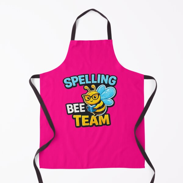 Item preview, Cute Spelling Bee Team – Fun Educational Bee Design designed and sold by KhattabyEDArt.
