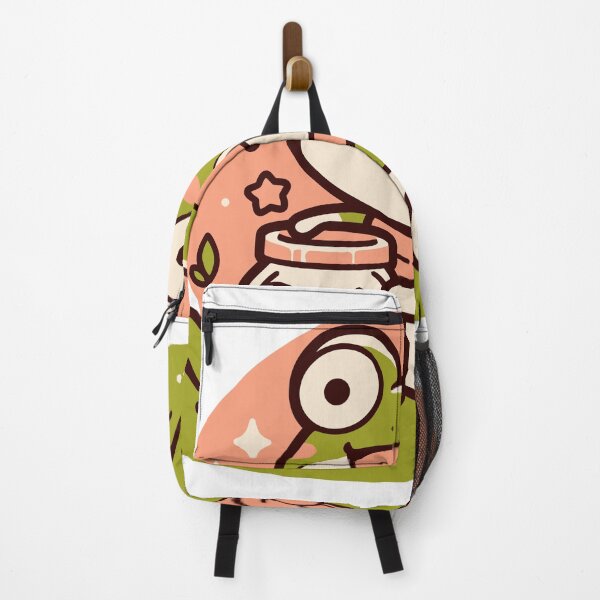 Item preview, Cute Frog with Jar Illustration – Kawaii Animal Art for POD Designs designed and sold by mcraft studio.