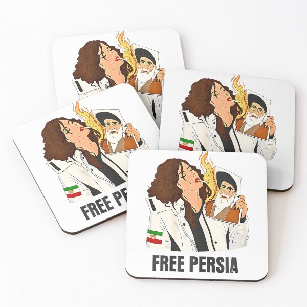 Item preview, Free Persia Iran Women Life Freedom designed and sold by NinigFox.