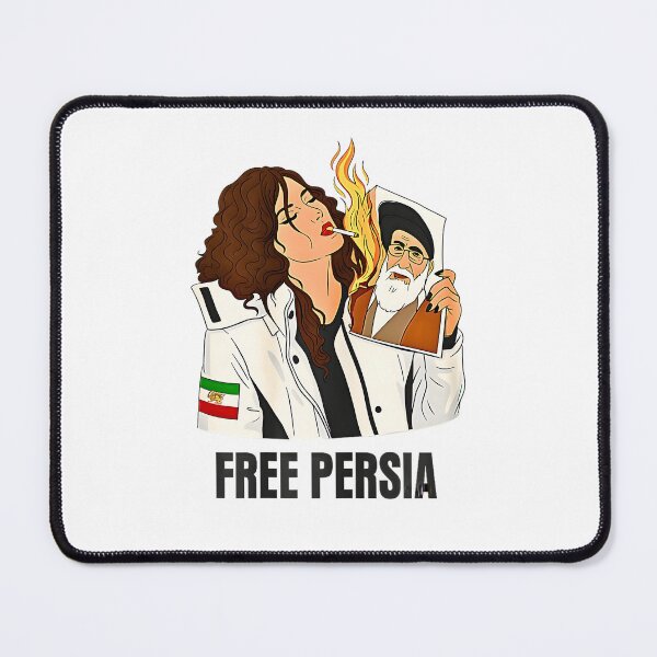 Item preview, Free Persia Iran Women Life Freedom designed and sold by NinigFox.