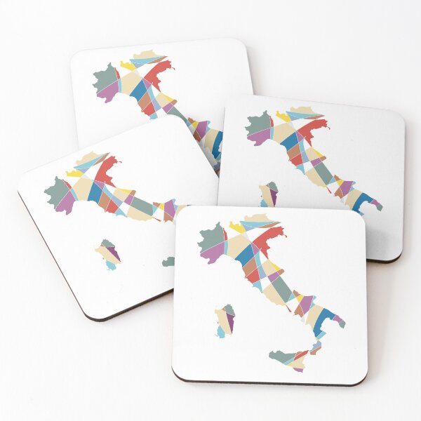 Item preview, Italy Map Phone Case — Abstract Colourful Art designed and sold by iampaulmorris.