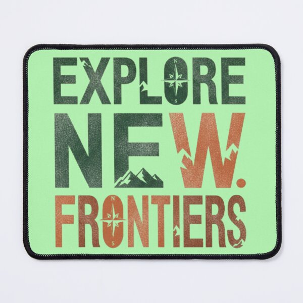 Item preview, Explore New Frontiers – Adventure & Motivation Design designed and sold by Dogandesighn.