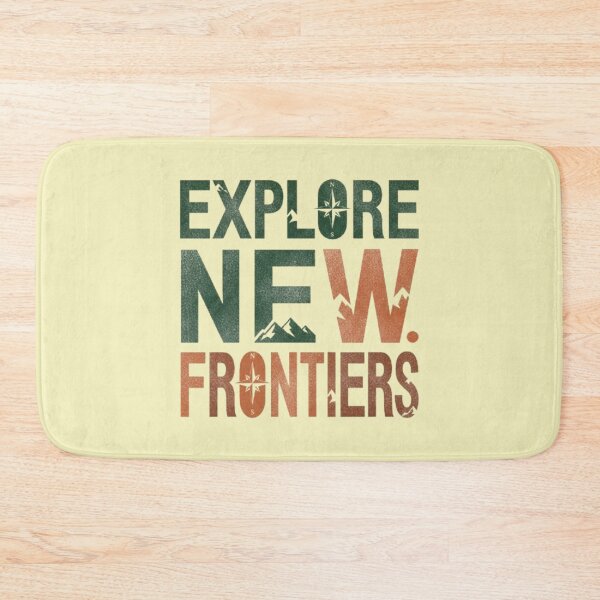 Item preview, Explore New Frontiers – Adventure & Motivation Design designed and sold by Dogandesighn.