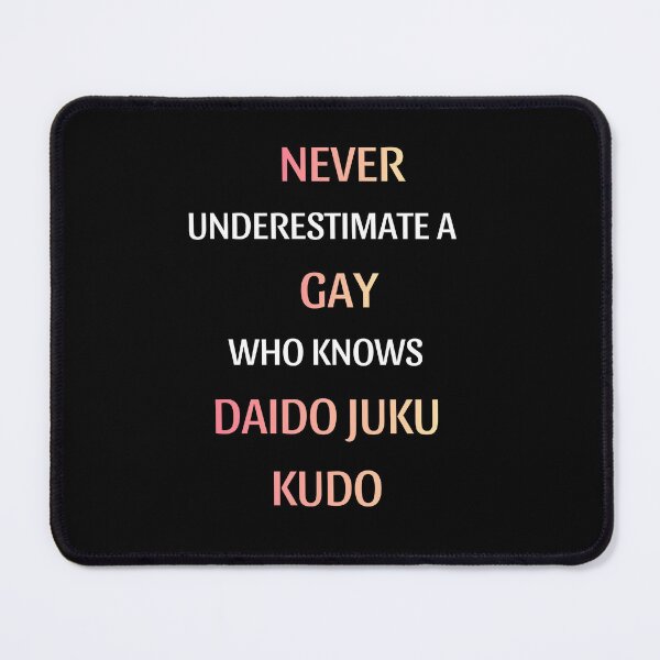 Item preview, Proud Fighter Daido Juku Kudo Martial Arts designed and sold by thurma85.
