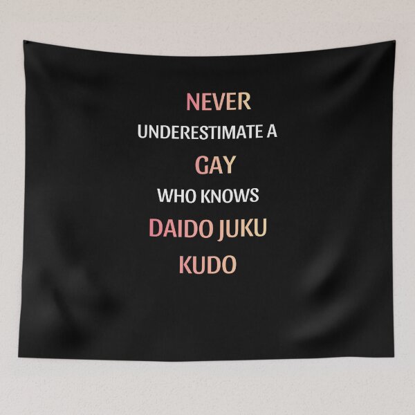 Item preview, Proud Fighter Daido Juku Kudo Martial Arts designed and sold by thurma85.