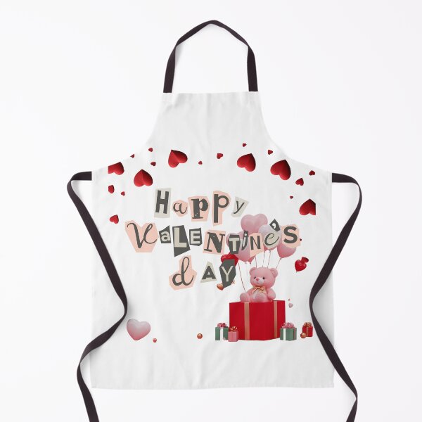 Item preview, Happy Valentine's Day | Floating Hearts And Teddy Bears designed and sold by SolSel ⭐⭐⭐⭐⭐.