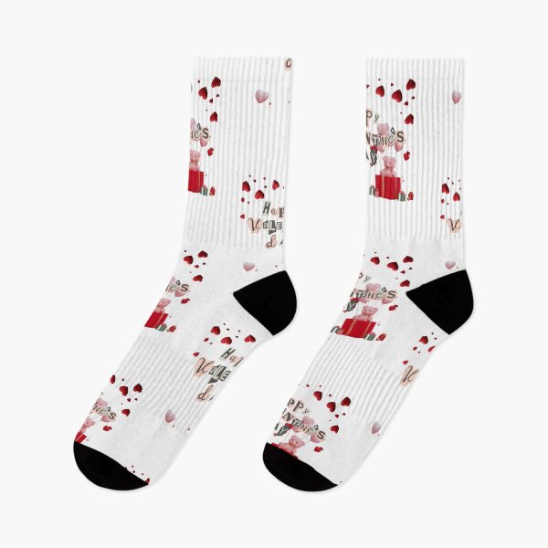 Item preview, Happy Valentine's Day | Floating Hearts And Teddy Bears designed and sold by SolSel ⭐⭐⭐⭐⭐.