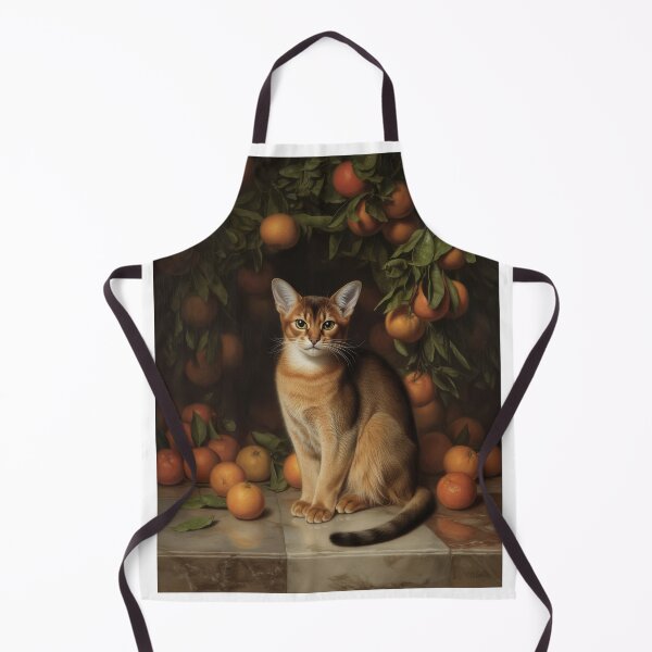 Item preview, Abyssian cat with Oranges designed and sold by VictorMassacre.