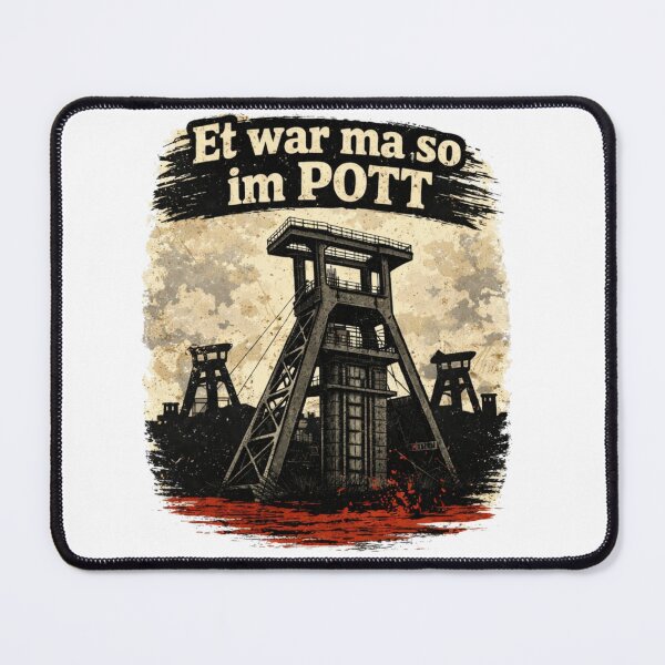Item preview, "It was like that in the Ruhr area – Vintage Ruhr area memory" designed and sold by NeedfulThingsOb.