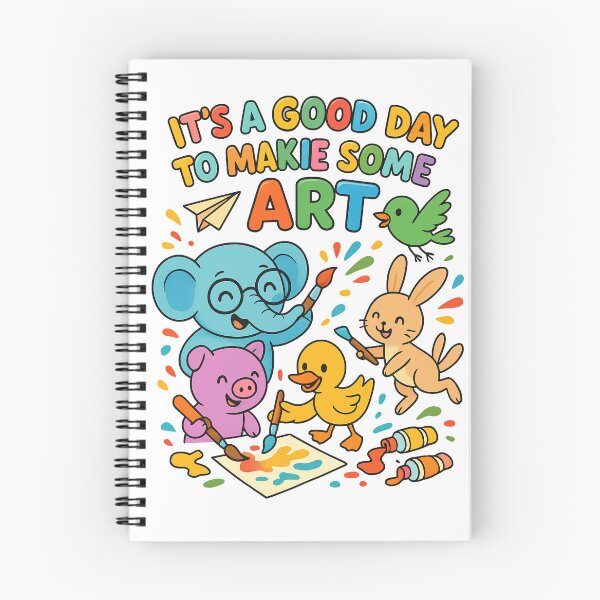 Item preview, It Is A Good Day To Make Art - 100 Days of School designed and sold by ZBIFBOUETLA.