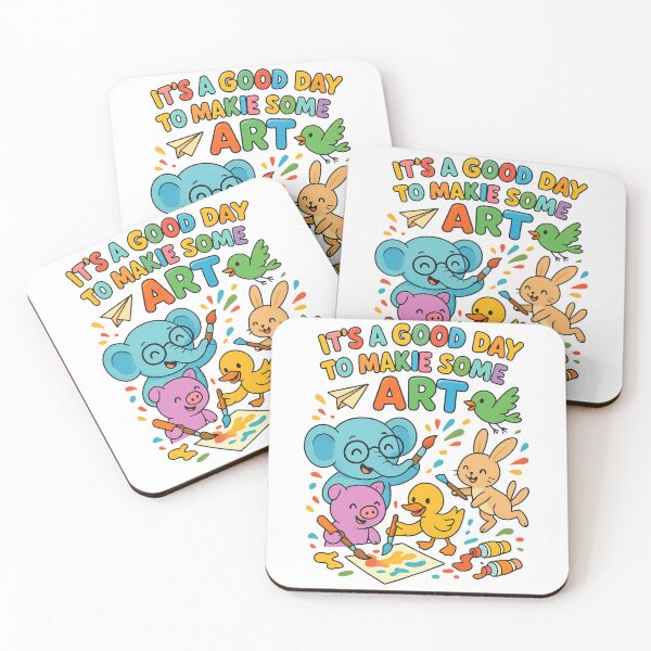 Item preview, It Is A Good Day To Make Art - 100 Days of School designed and sold by ZBIFBOUETLA.