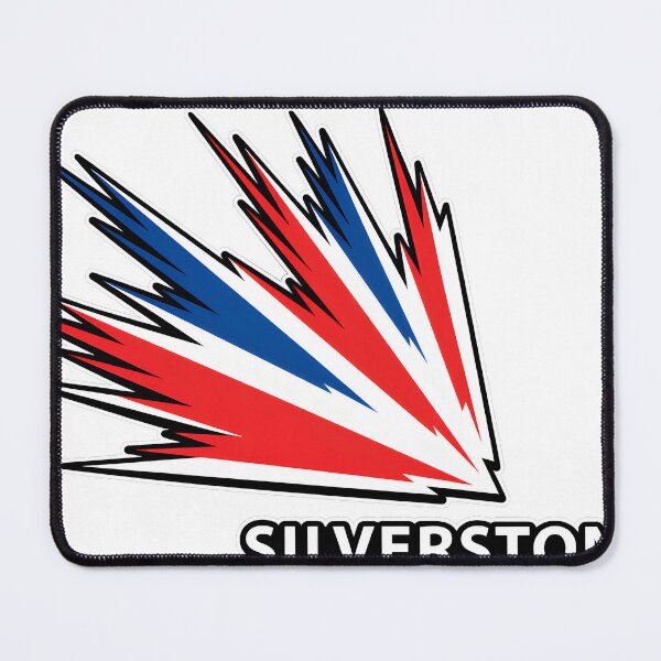 Item preview, Silverstone Circuit Racing Logo Vector designed and sold by HobbyaDois.