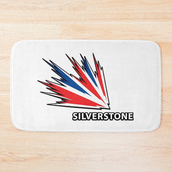 Item preview, Silverstone Circuit Racing Logo Vector designed and sold by HobbyaDois.