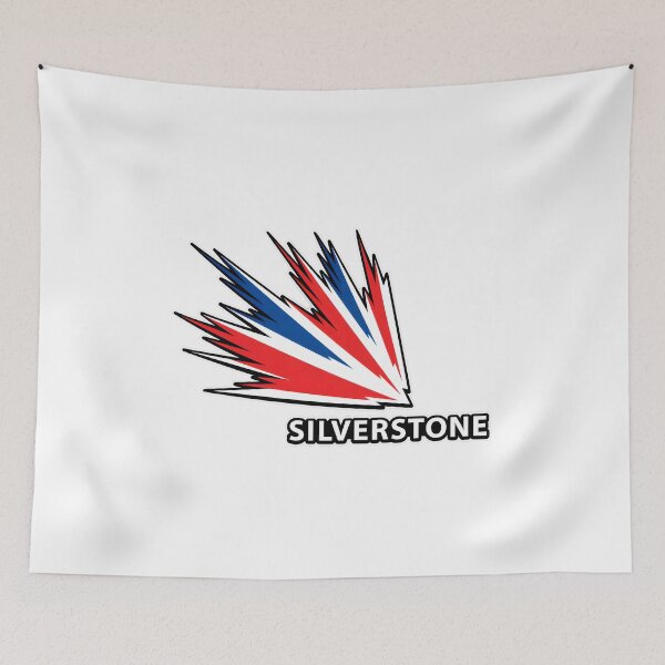 Item preview, Silverstone Circuit Racing Logo Vector designed and sold by HobbyaDois.