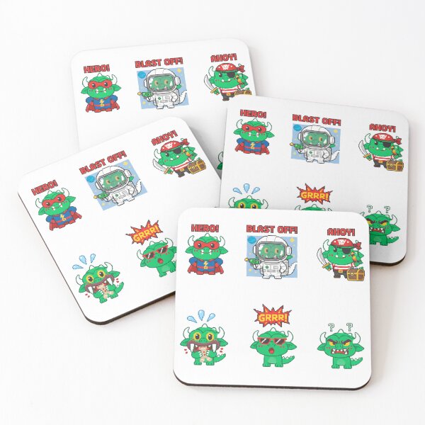 Item preview, Cute Dot Hodag1 designed and sold by COOLKJS0.