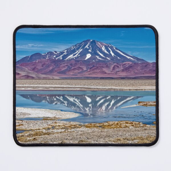 Item preview, High Altitude Mirror: Aracar Volcano and Salar de Incahuasi — Argentina designed and sold by Keltoi-art.