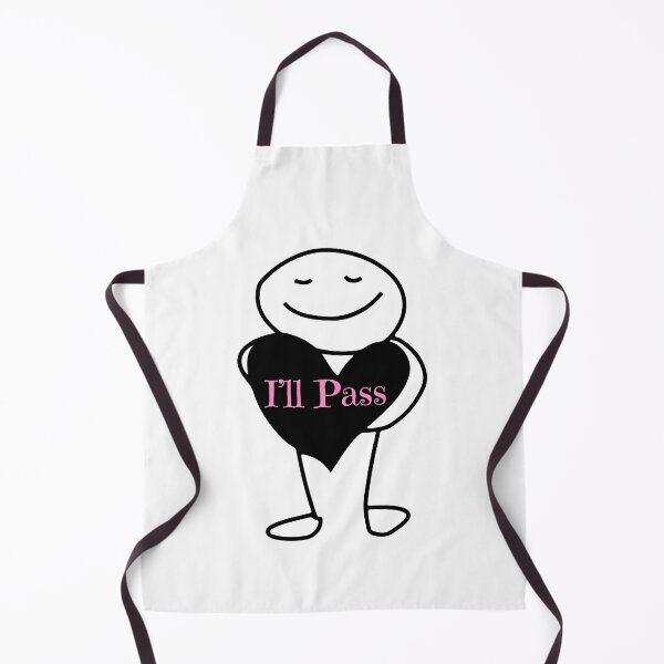 Item preview, I'll Pass Anti Valentine's Day designed and sold by LLdreams.