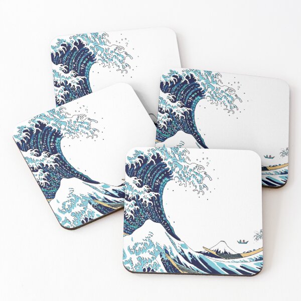 Item preview, The Great Wave of Data - Pixel Art Tech Tee designed and sold by ionutpopa.