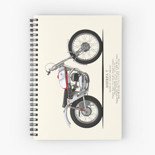 Item preview, Sherpa T Classic Motorcycle designed and sold by rogue-design.