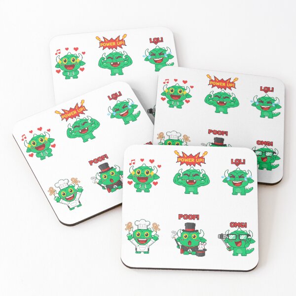 Item preview, Cute Dot Hodag2 designed and sold by COOLKJS0.