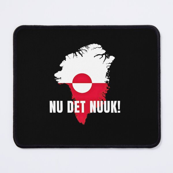 Item preview, Greenland Is Not For Sale designed and sold by NinigFox.
