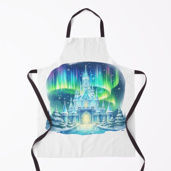 Item preview, Northen Lights Castle designed and sold by Signal and Ink.