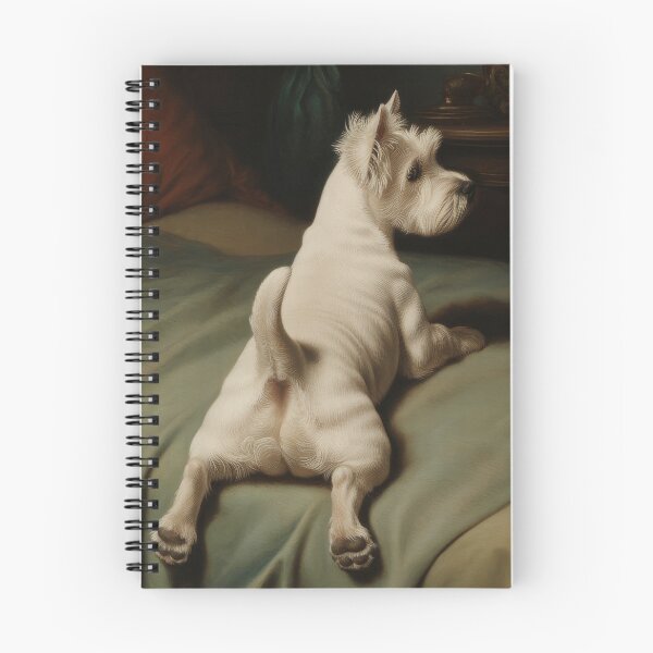 Item preview, West Highland Terrier Renaissancce style art designed and sold by VictorMassacre.