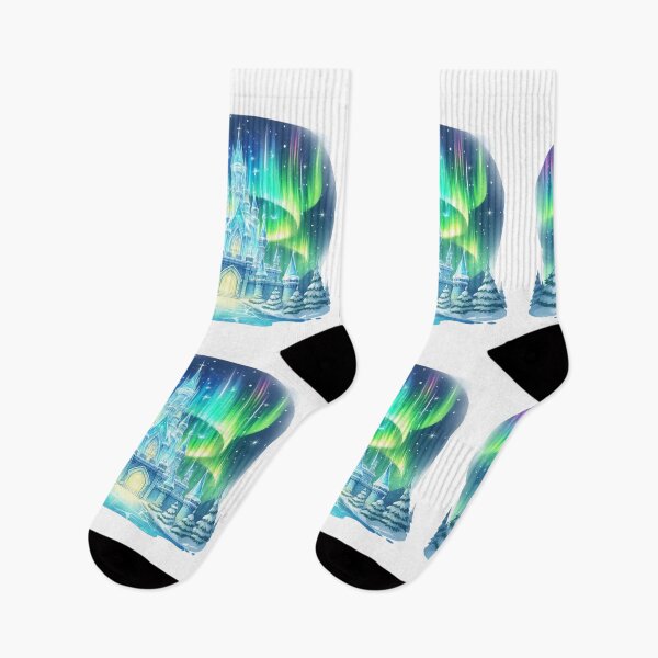 Item preview, Northen Lights Castle designed and sold by Signal and Ink.