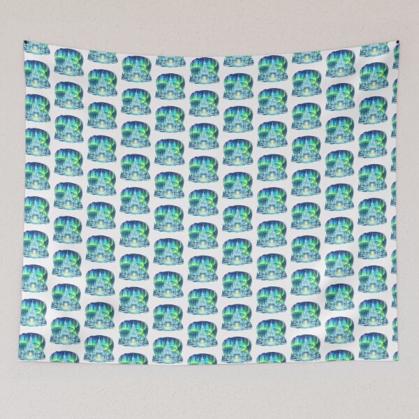 Item preview, Northen Lights Castle designed and sold by Signal and Ink.