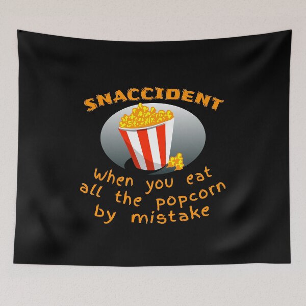 Item preview, Snaccident Popcorn Mistake Definition designed and sold by SassyYetClassy.