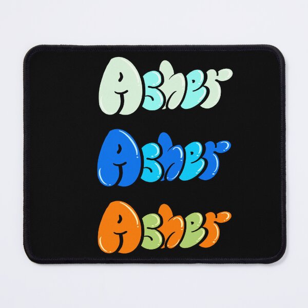 Item preview, Asher name 3 for 1 - Top 10 best personalized gifts for boys and men named Asher designed and sold by Artonmytee.