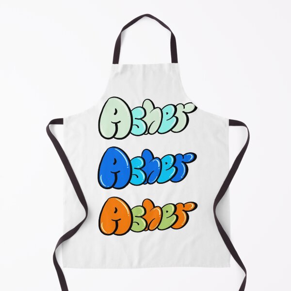 Item preview, Asher name 3 for 1 - Top 10 best personalized gifts for boys and men named Asher designed and sold by Artonmytee.