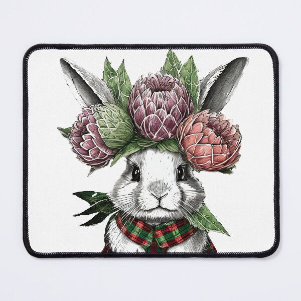 Item preview, Scottish Thistle Bunny designed and sold by Thistle & Rue.