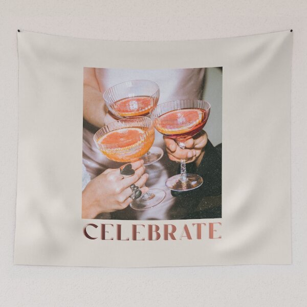 Item preview, Cool Girl Cocktail T-Shirt | Celebrate Aesthetic Party Vibes designed and sold by nygmasdream.