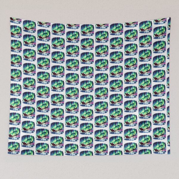 Item preview, Northen Lights Santa Claus designed and sold by Signal and Ink.
