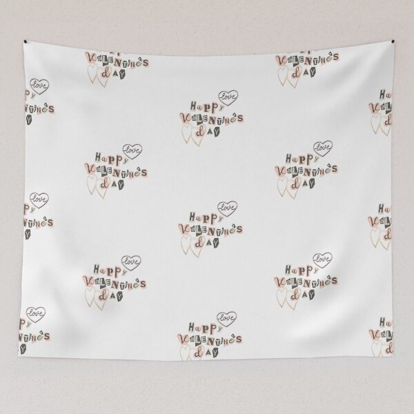 Item preview, Happy Valentine's Day | Stylish Hearts designed and sold by SolSel ⭐⭐⭐⭐⭐.