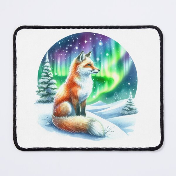 Item preview, Northen Lights Fox designed and sold by Signal and Ink.