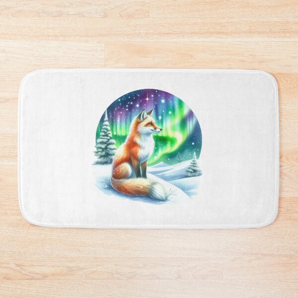 Item preview, Northen Lights Fox designed and sold by Signal and Ink.