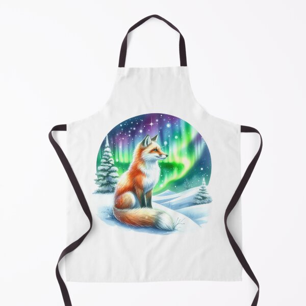 Item preview, Northen Lights Fox designed and sold by Signal and Ink.