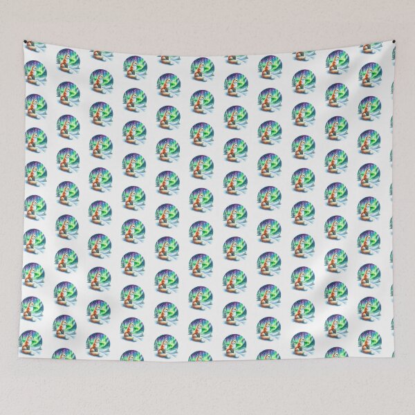 Item preview, Northen Lights Fox designed and sold by Signal and Ink.