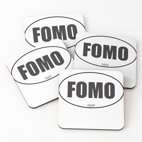 Item preview, FOMO Location Sticker designed and sold by martoons01.