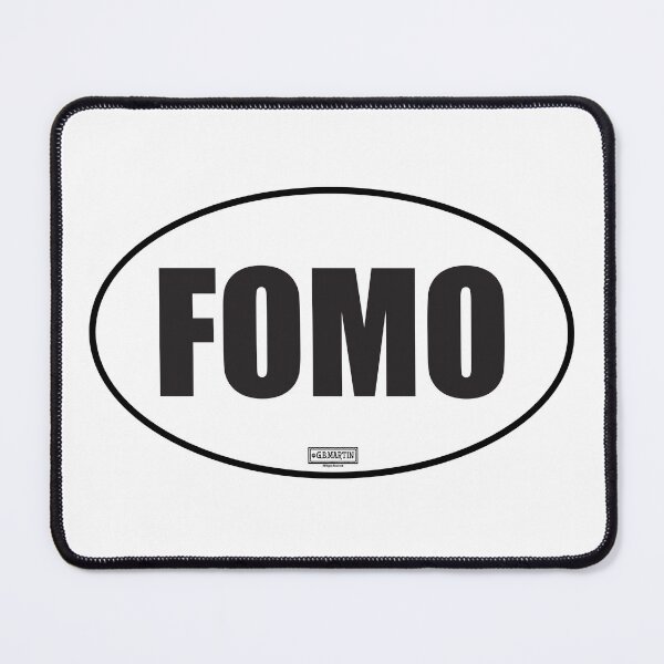 Item preview, FOMO Location Sticker designed and sold by martoons01.