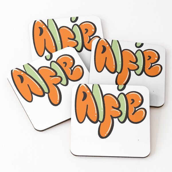Item preview, Alfie name in Orange Top 10 best personalized gifts boys and men  personalised Graffiti name Alfie designed and sold by Artonmytee.